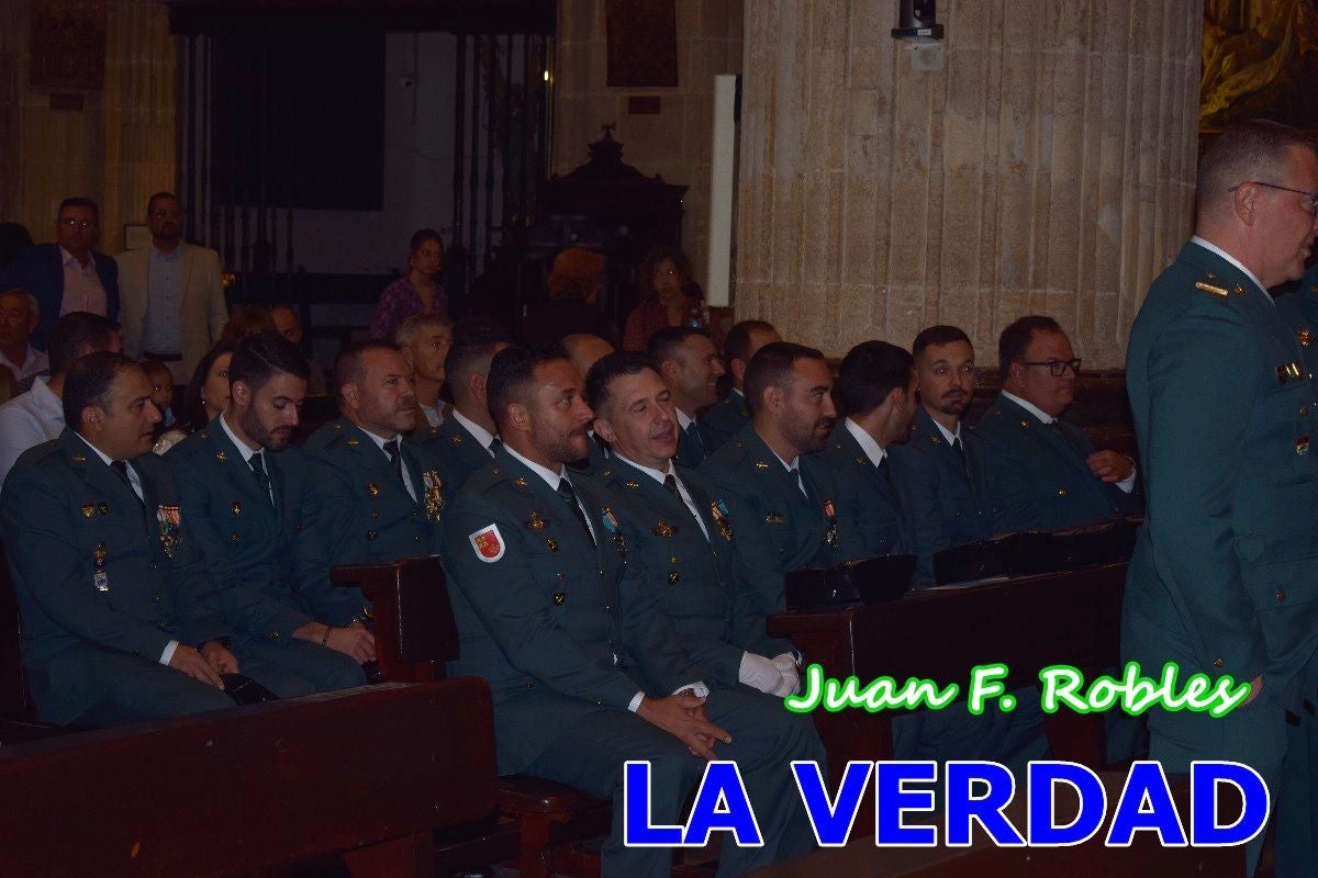 Imágenes de la celebración de la Virgen del Pilar en Caravaca de la Cruz