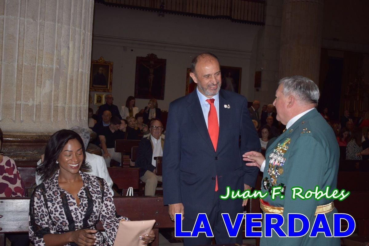 Imágenes de la celebración de la Virgen del Pilar en Caravaca de la Cruz