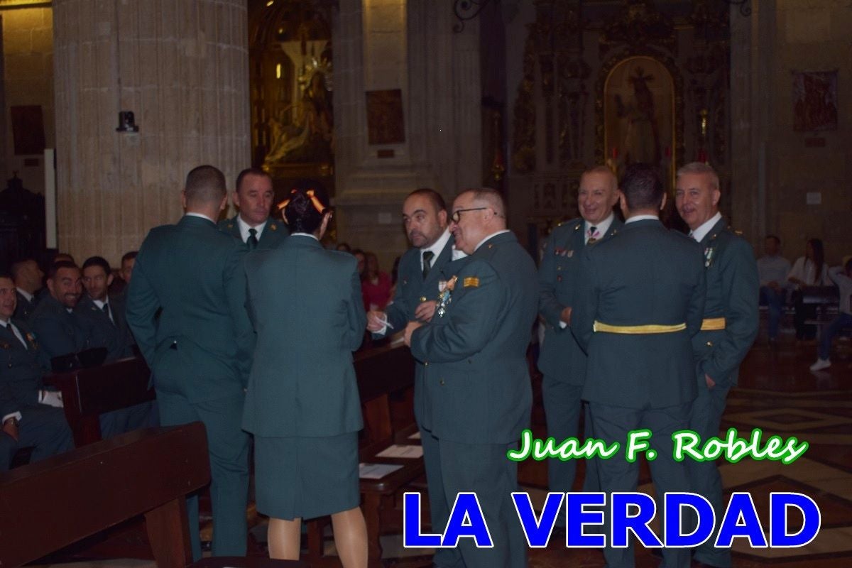 Imágenes de la celebración de la Virgen del Pilar en Caravaca de la Cruz