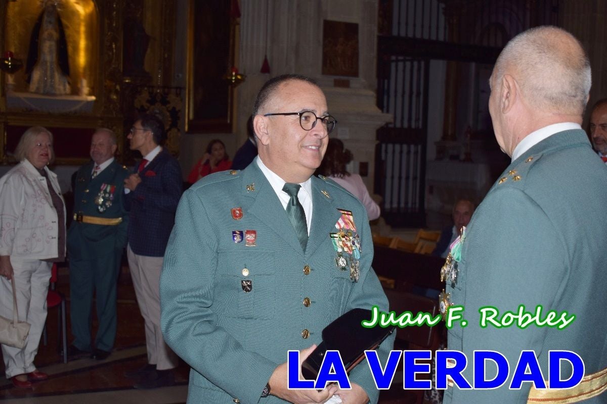 Imágenes de la celebración de la Virgen del Pilar en Caravaca de la Cruz