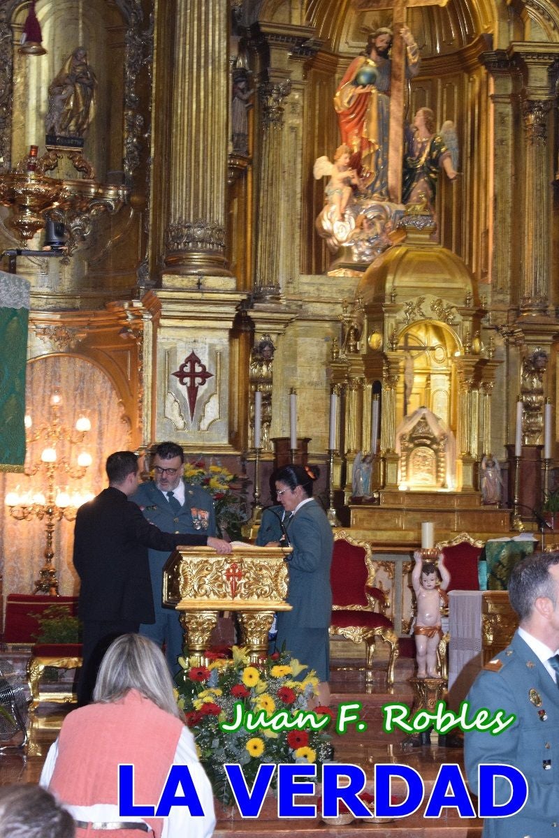 Imágenes de la celebración de la Virgen del Pilar en Caravaca de la Cruz