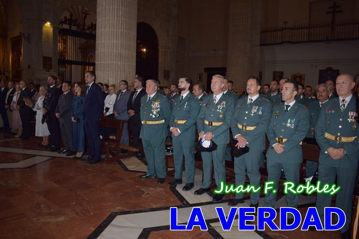 Imágenes de la celebración de la Virgen del Pilar en Caravaca de la Cruz