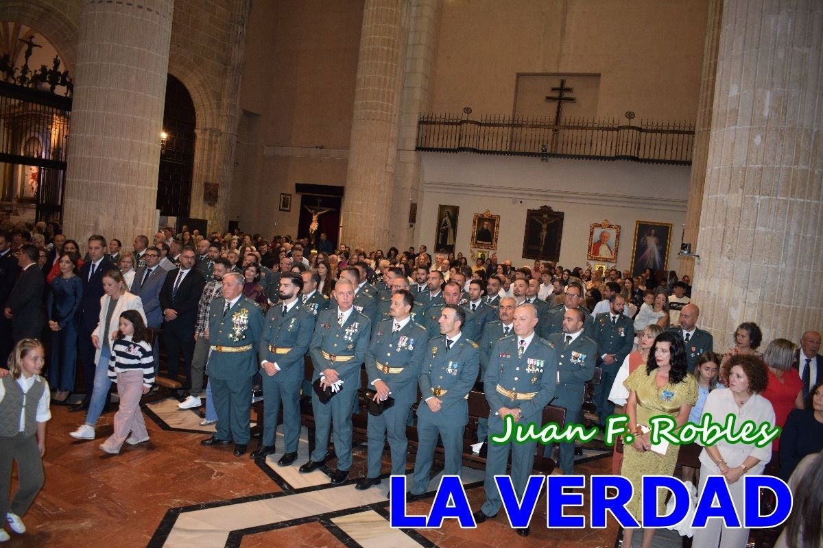 Imágenes de la celebración de la Virgen del Pilar en Caravaca de la Cruz