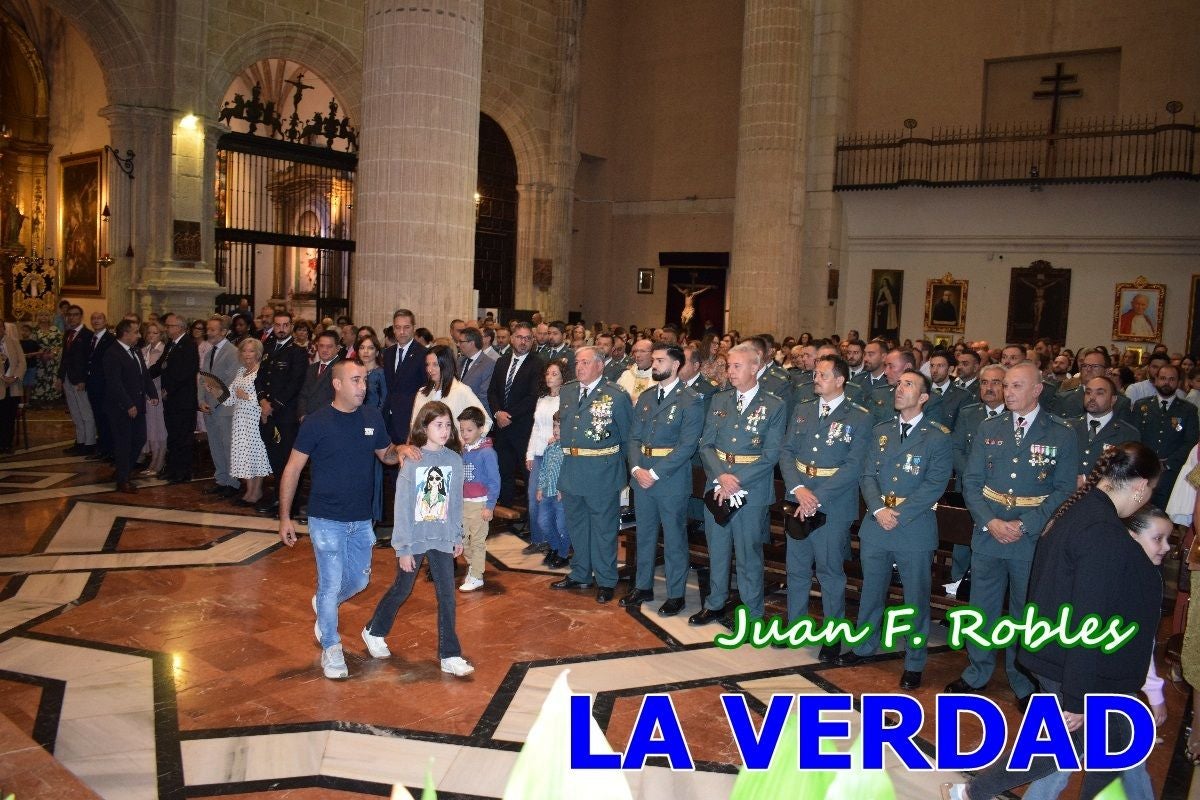 Imágenes de la celebración de la Virgen del Pilar en Caravaca de la Cruz
