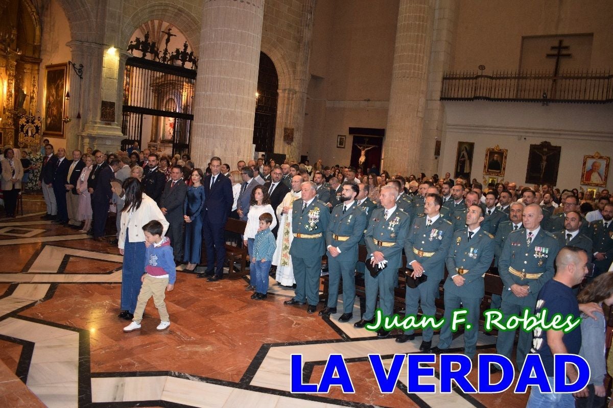 Imágenes de la celebración de la Virgen del Pilar en Caravaca de la Cruz