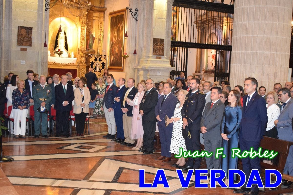 Imágenes de la celebración de la Virgen del Pilar en Caravaca de la Cruz