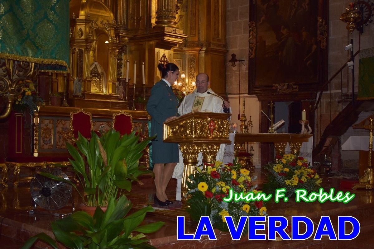 Imágenes de la celebración de la Virgen del Pilar en Caravaca de la Cruz