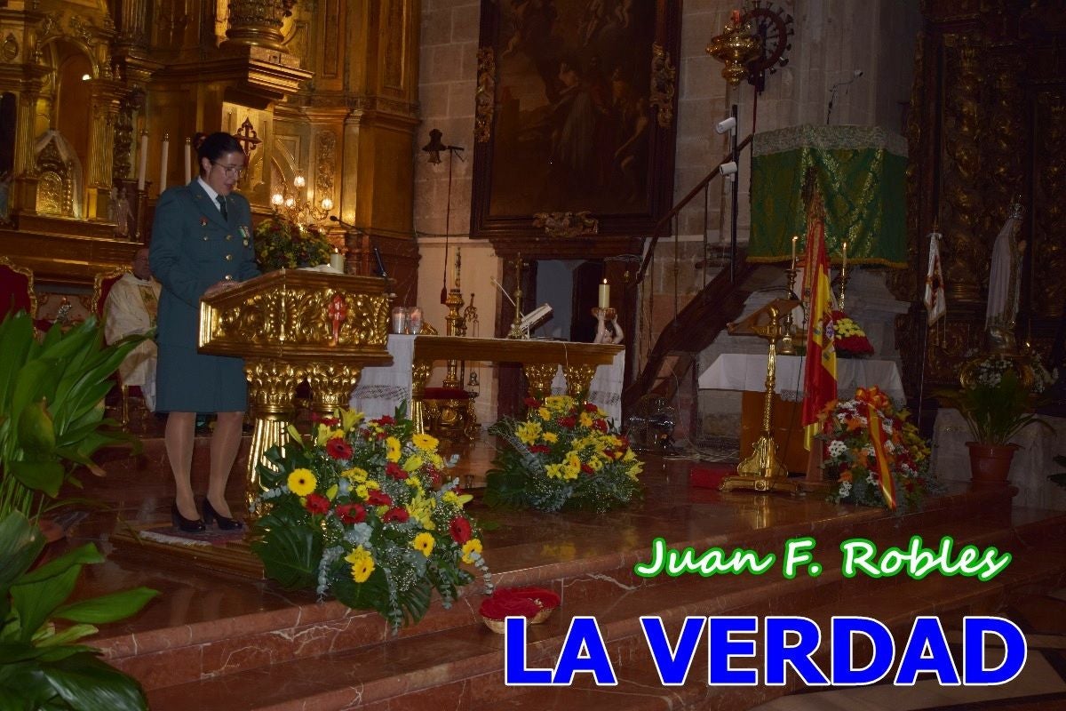 Imágenes de la celebración de la Virgen del Pilar en Caravaca de la Cruz