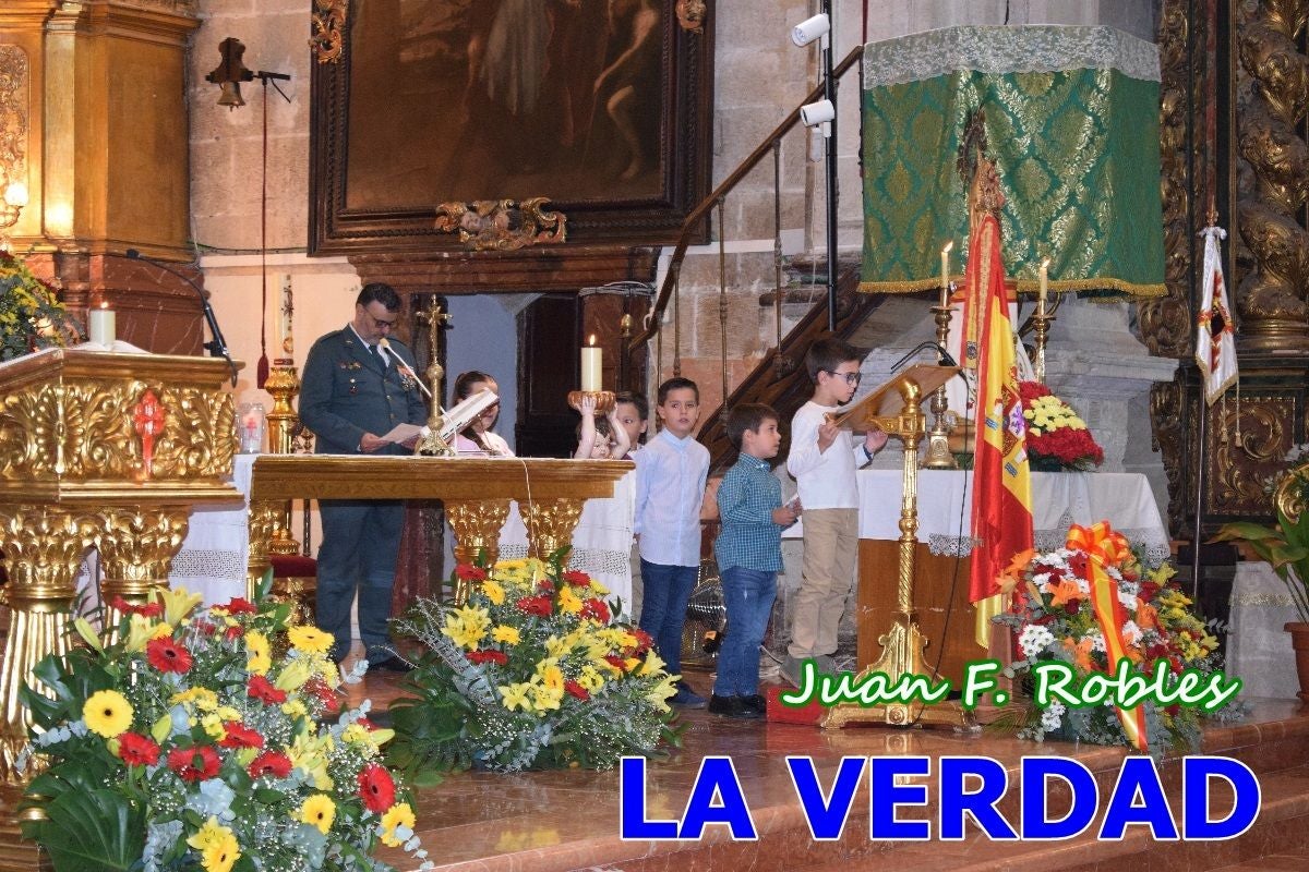 Imágenes de la celebración de la Virgen del Pilar en Caravaca de la Cruz