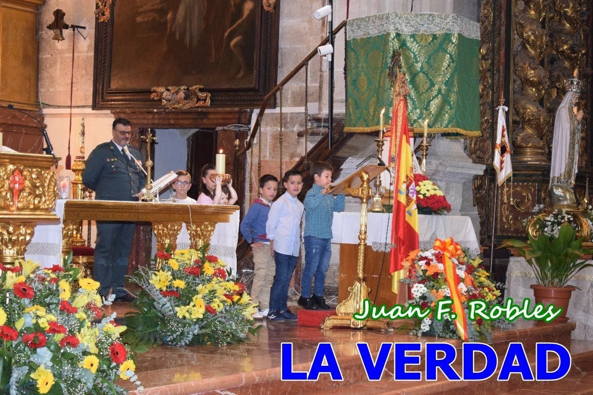 Imágenes de la celebración de la Virgen del Pilar en Caravaca de la Cruz