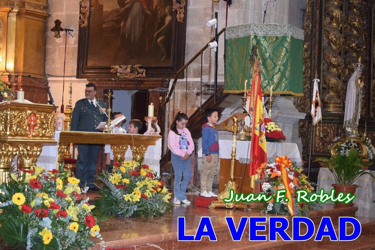 Imágenes de la celebración de la Virgen del Pilar en Caravaca de la Cruz