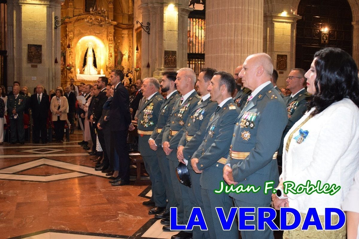 Imágenes de la celebración de la Virgen del Pilar en Caravaca de la Cruz
