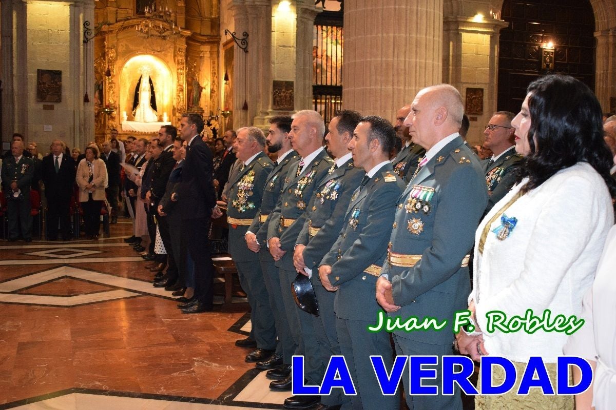 Imágenes de la celebración de la Virgen del Pilar en Caravaca de la Cruz