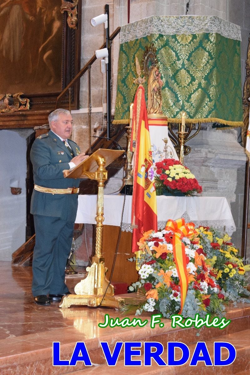 Imágenes de la celebración de la Virgen del Pilar en Caravaca de la Cruz