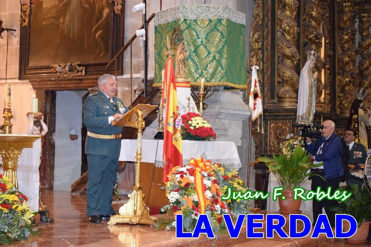 Imágenes de la celebración de la Virgen del Pilar en Caravaca de la Cruz