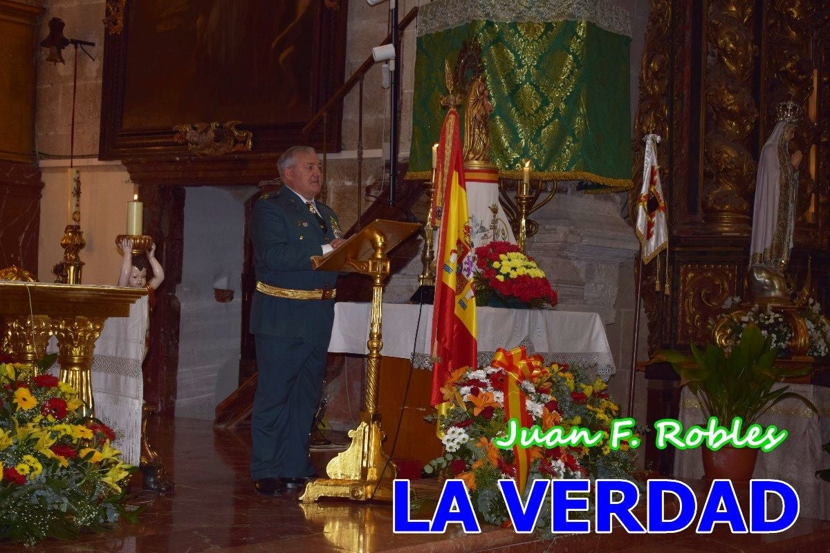 Imágenes de la celebración de la Virgen del Pilar en Caravaca de la Cruz