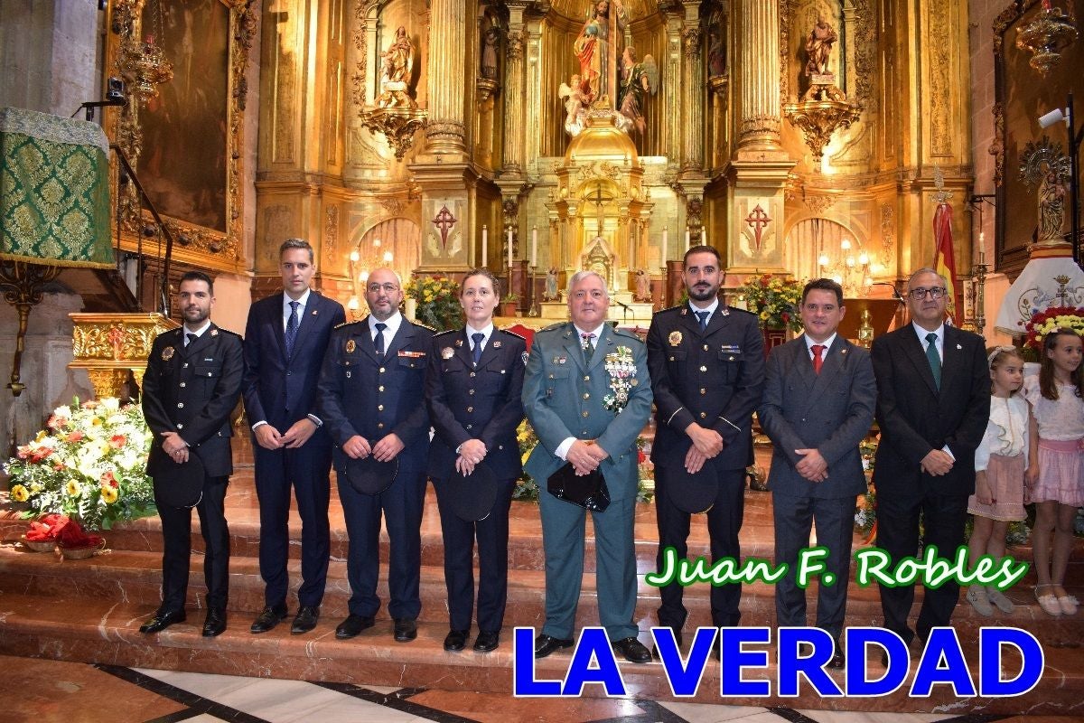 Imágenes de la celebración de la Virgen del Pilar en Caravaca de la Cruz