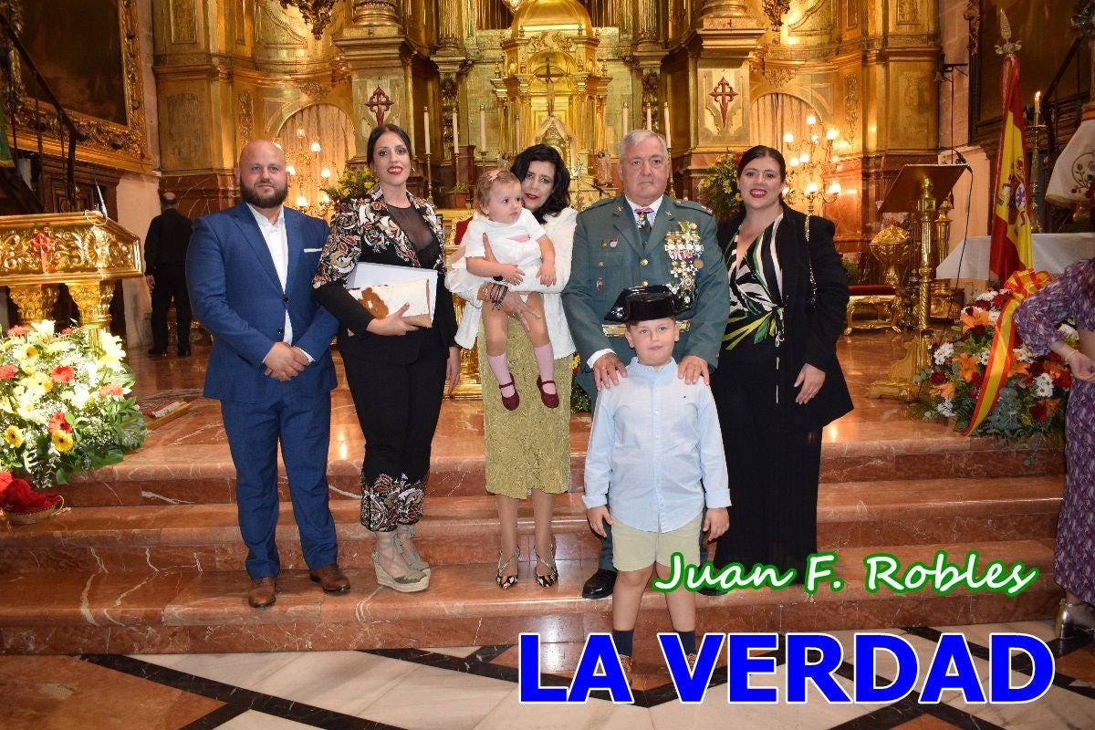 Imágenes de la celebración de la Virgen del Pilar en Caravaca de la Cruz