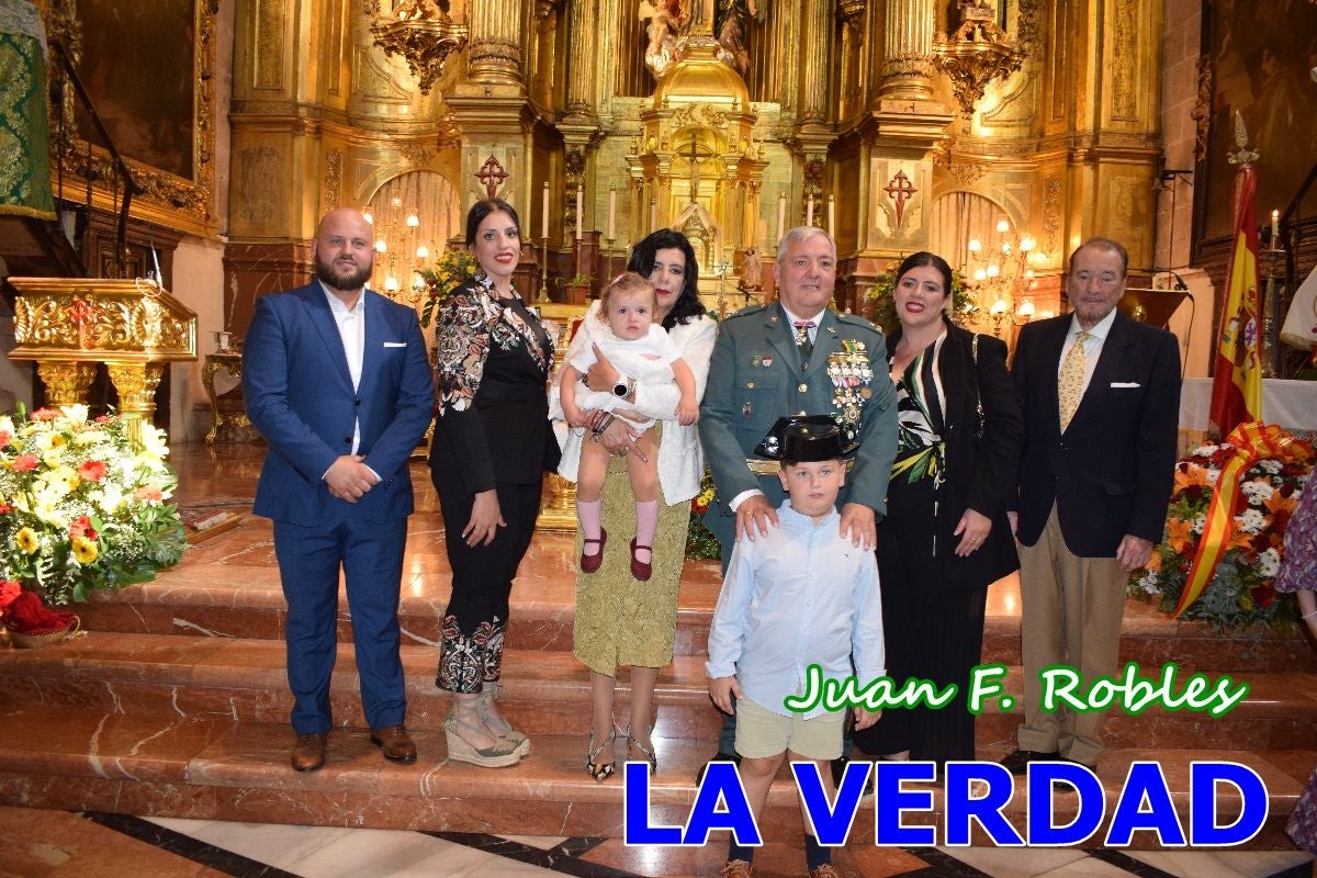 Imágenes de la celebración de la Virgen del Pilar en Caravaca de la Cruz