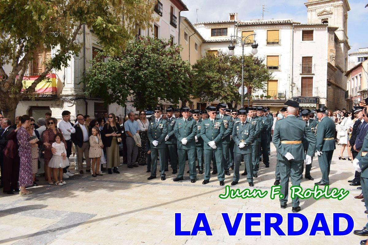 Imágenes de la celebración de la Virgen del Pilar en Caravaca de la Cruz