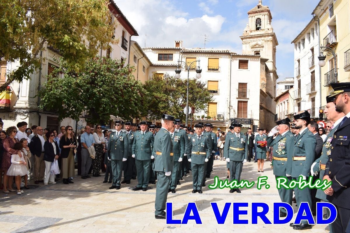 Imágenes de la celebración de la Virgen del Pilar en Caravaca de la Cruz