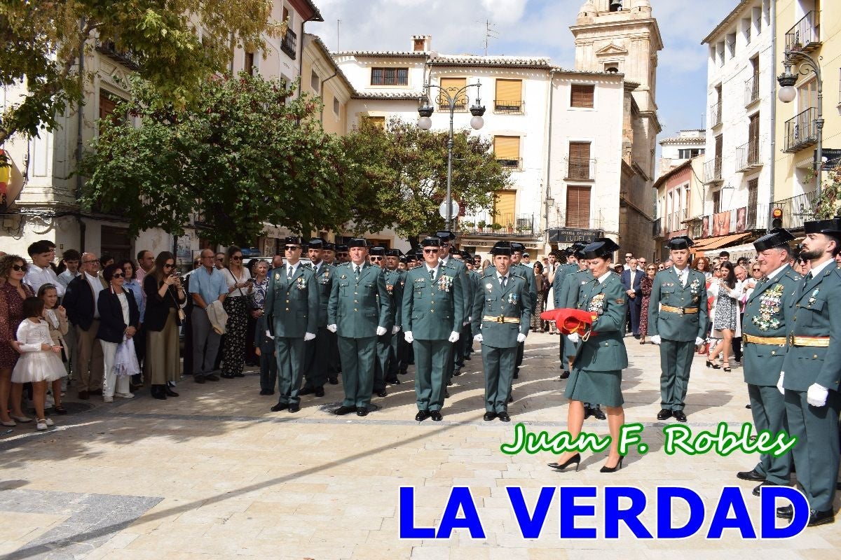 Imágenes de la celebración de la Virgen del Pilar en Caravaca de la Cruz