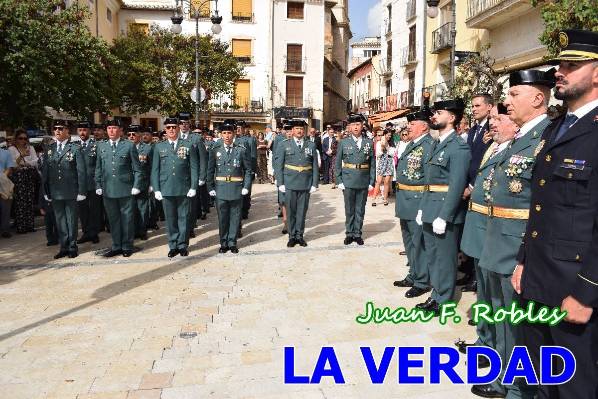 Imágenes de la celebración de la Virgen del Pilar en Caravaca de la Cruz
