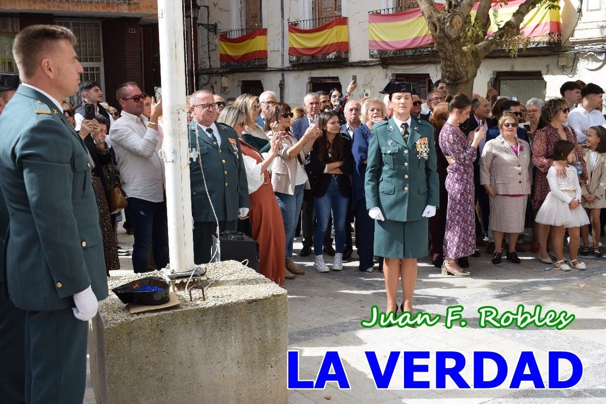 Imágenes de la celebración de la Virgen del Pilar en Caravaca de la Cruz