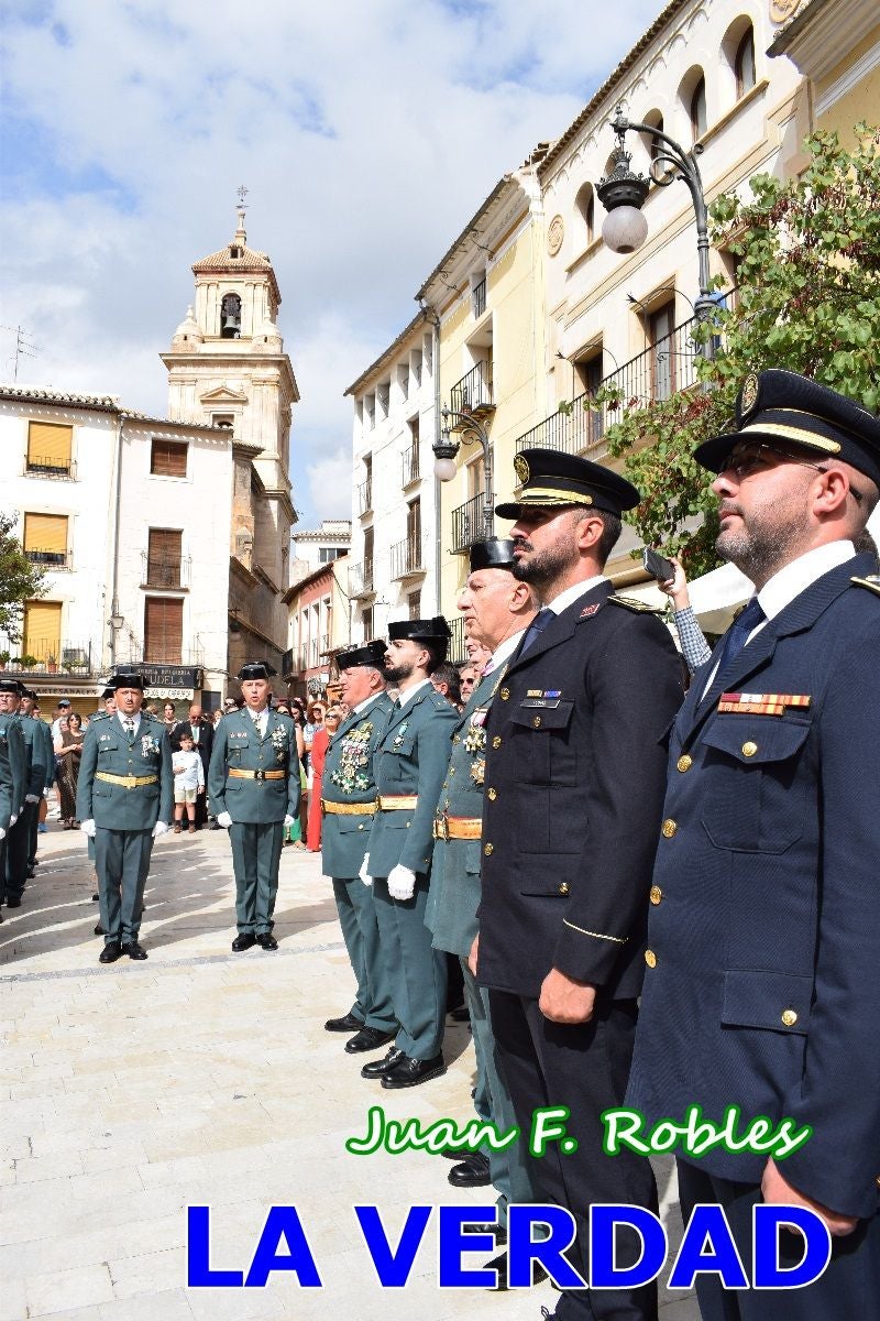 Imágenes de la celebración de la Virgen del Pilar en Caravaca de la Cruz