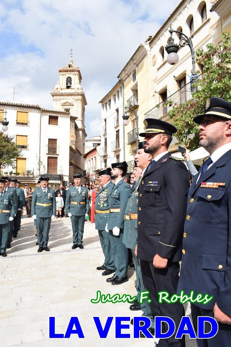 Imágenes de la celebración de la Virgen del Pilar en Caravaca de la Cruz