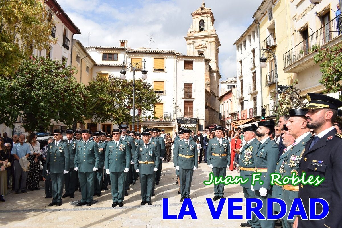 Imágenes de la celebración de la Virgen del Pilar en Caravaca de la Cruz