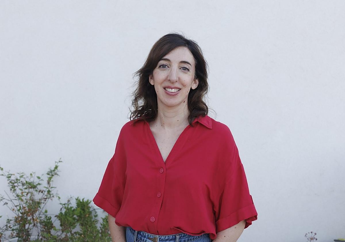 La autora de 'El ratón Ton viaja a Italia', Marina Guerrero, en una imagen promocional.