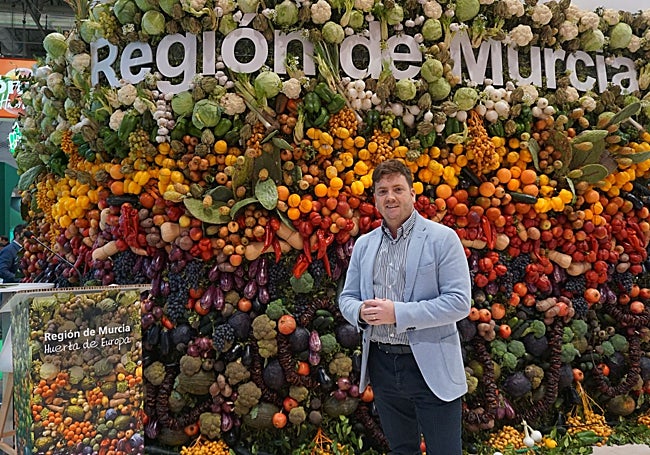 Nacho Delgado de DQ Agro.