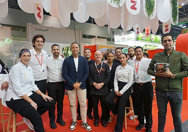 Orenes/ Trujillo en el espacio de El Dulze.