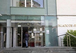 Sede de la Sección Quinta de la Audiencia en Cartagena.