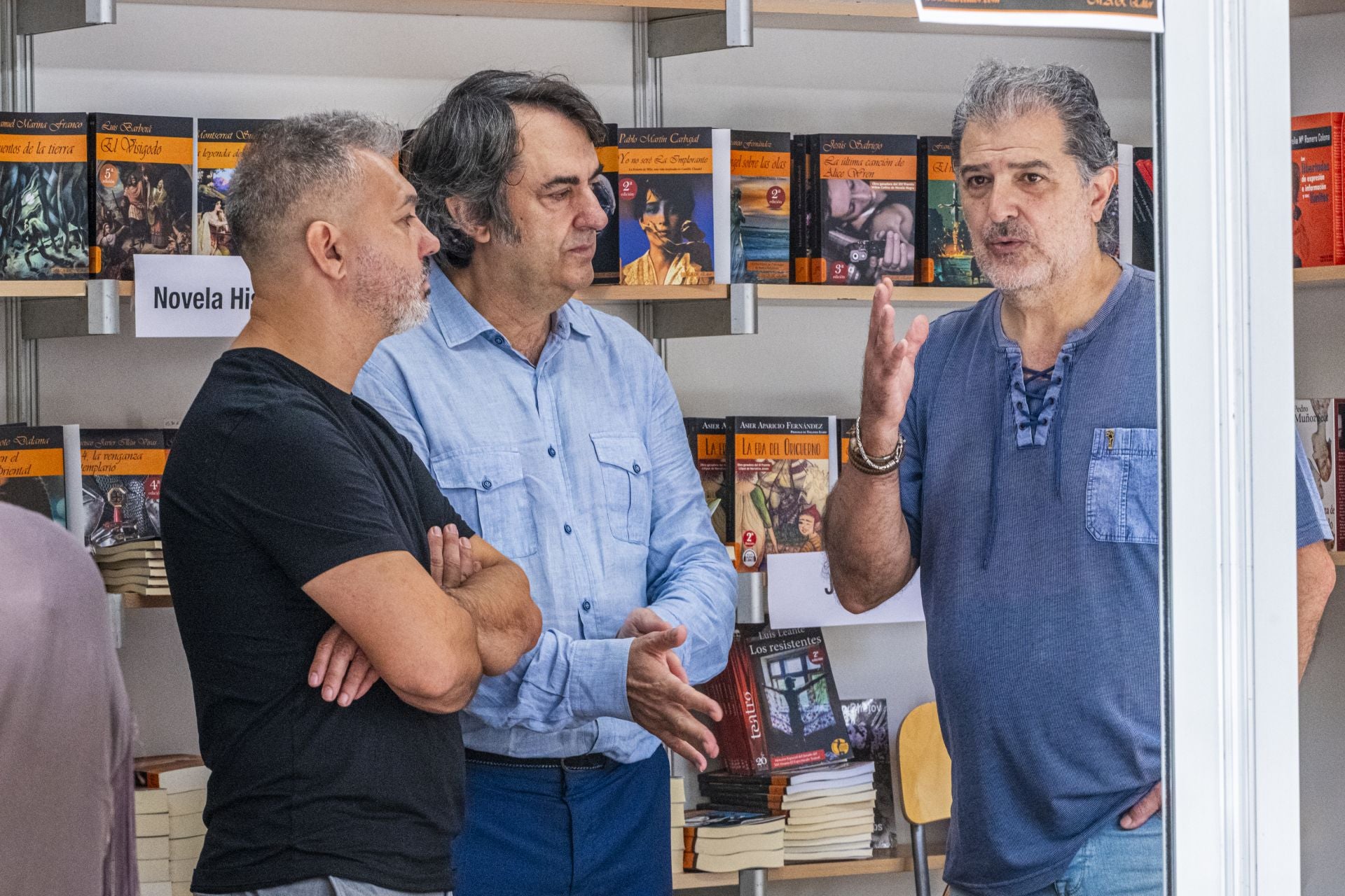 Último día de la Feria del Libro de Murcia, en imágenes