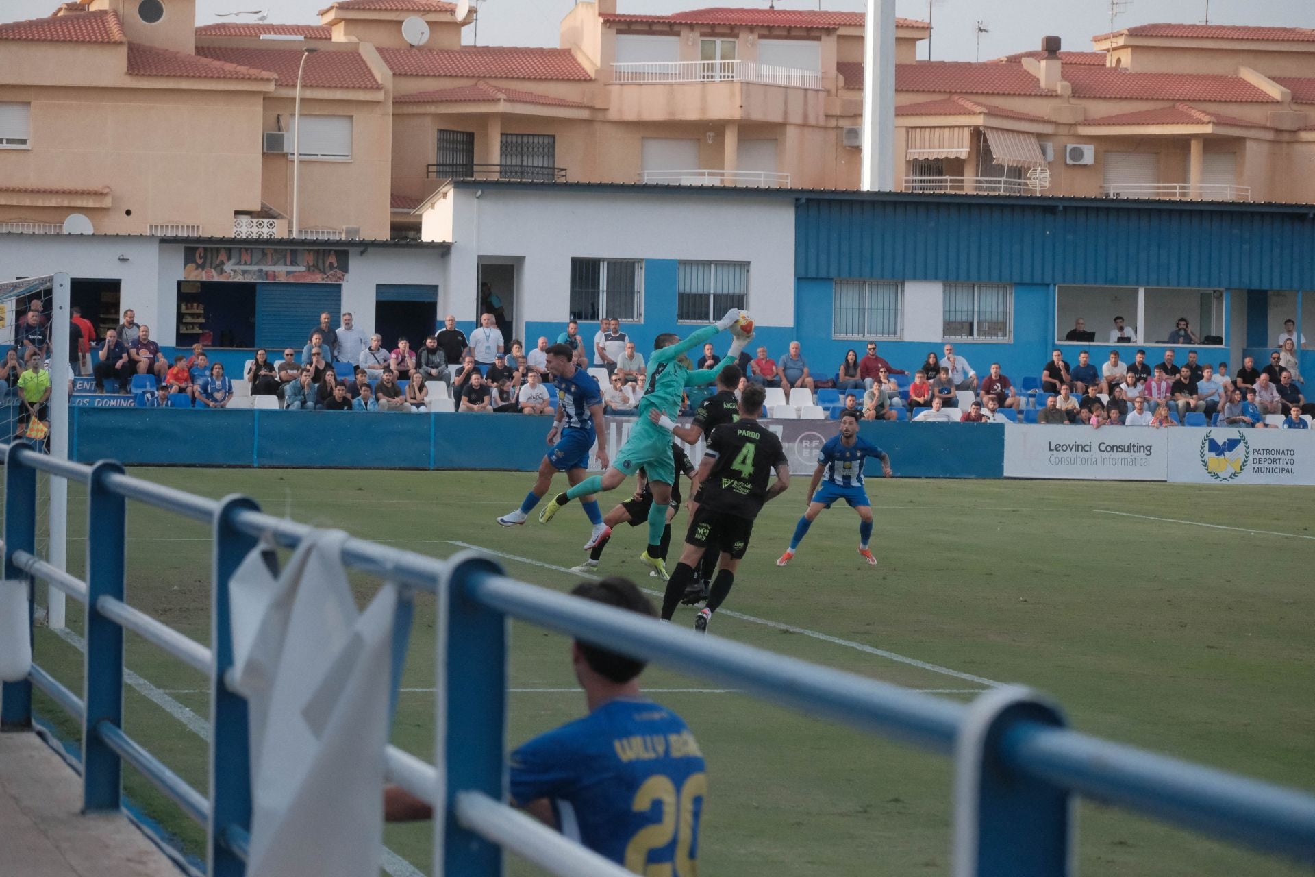 Las imágenes del Loca-Extrmadura (0-0)