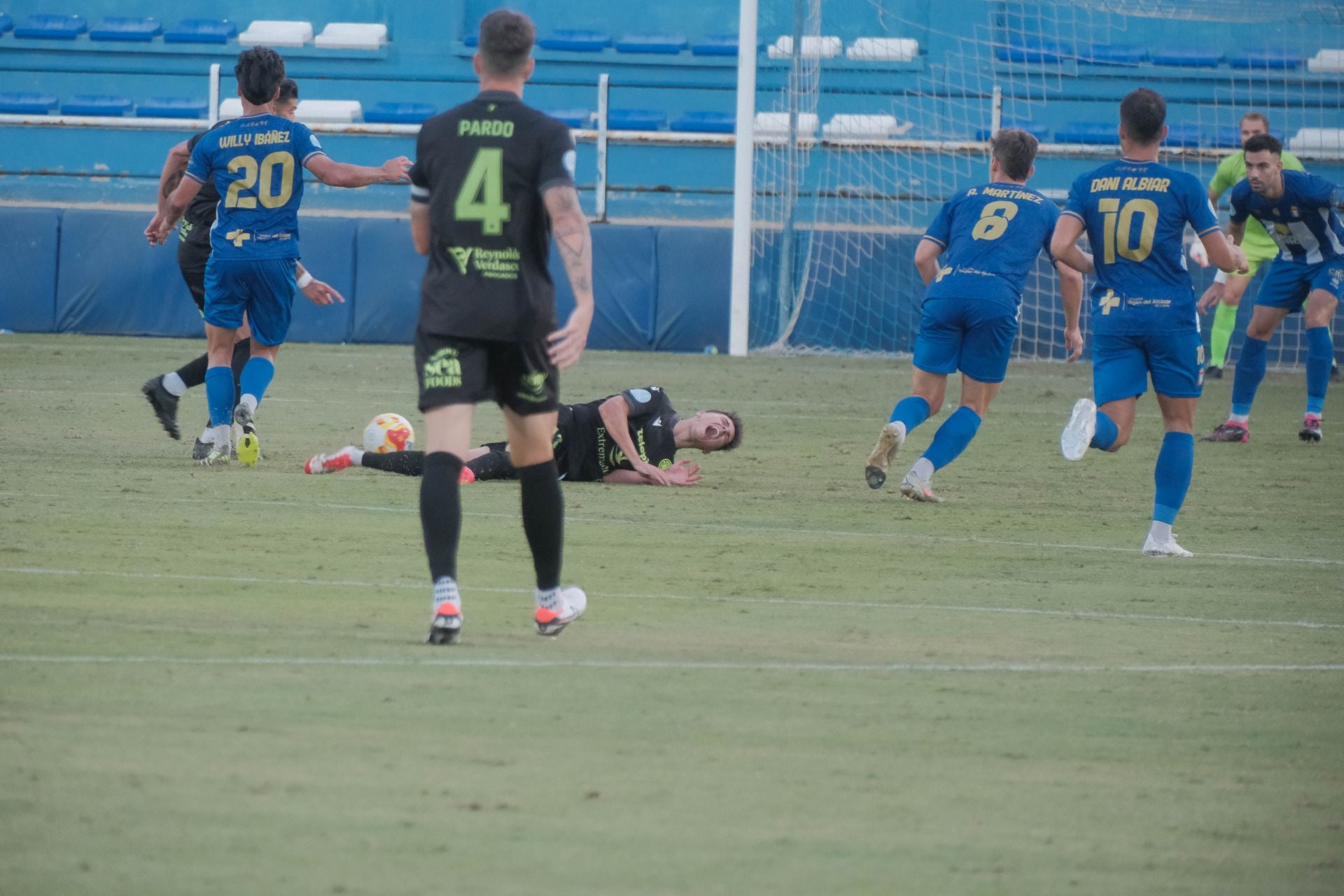 Las imágenes del Loca-Extrmadura (0-0)