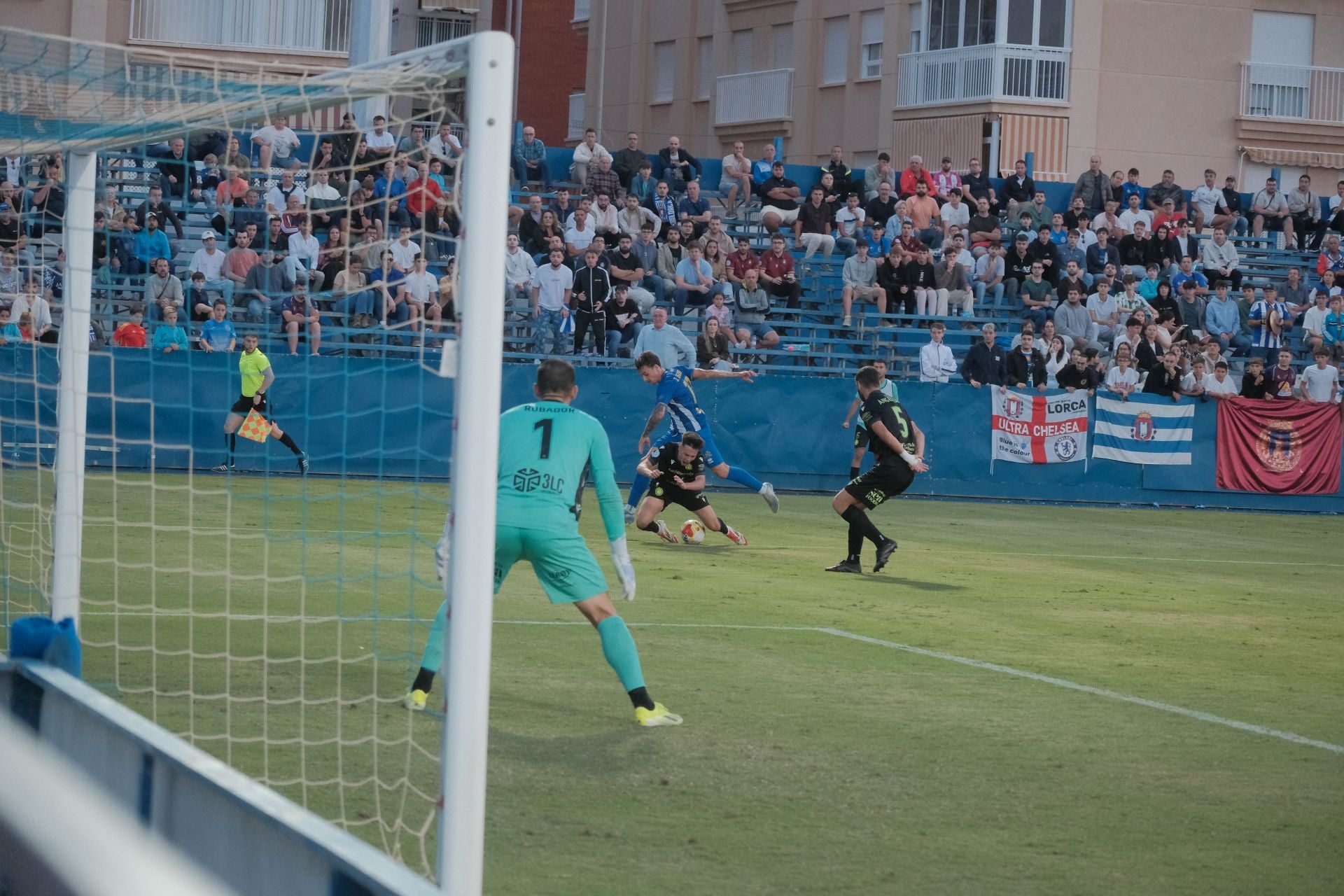 Las imágenes del Loca-Extrmadura (0-0)