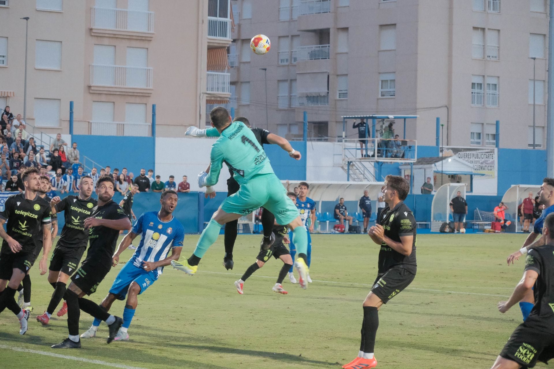 Las imágenes del Loca-Extrmadura (0-0)