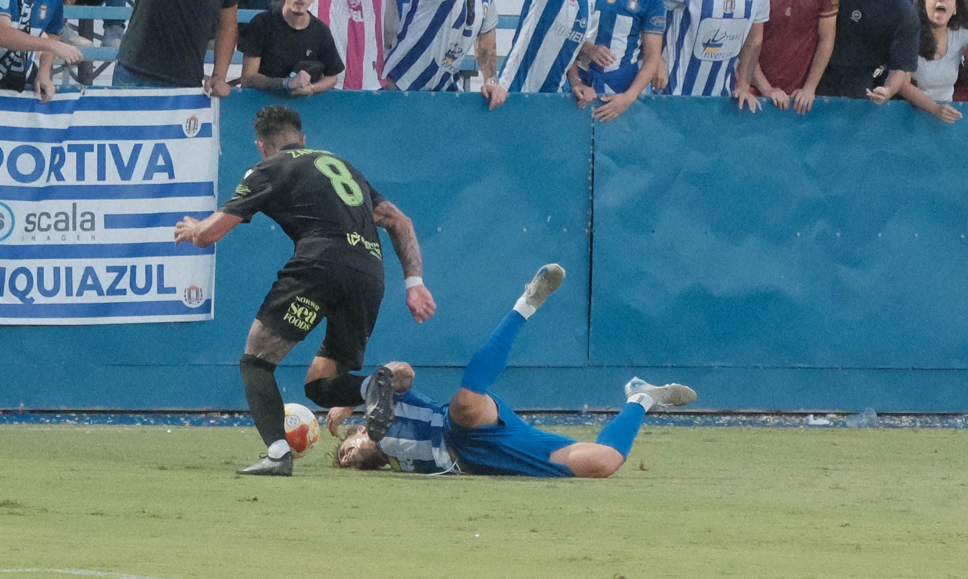 Las imágenes del Loca-Extrmadura (0-0)