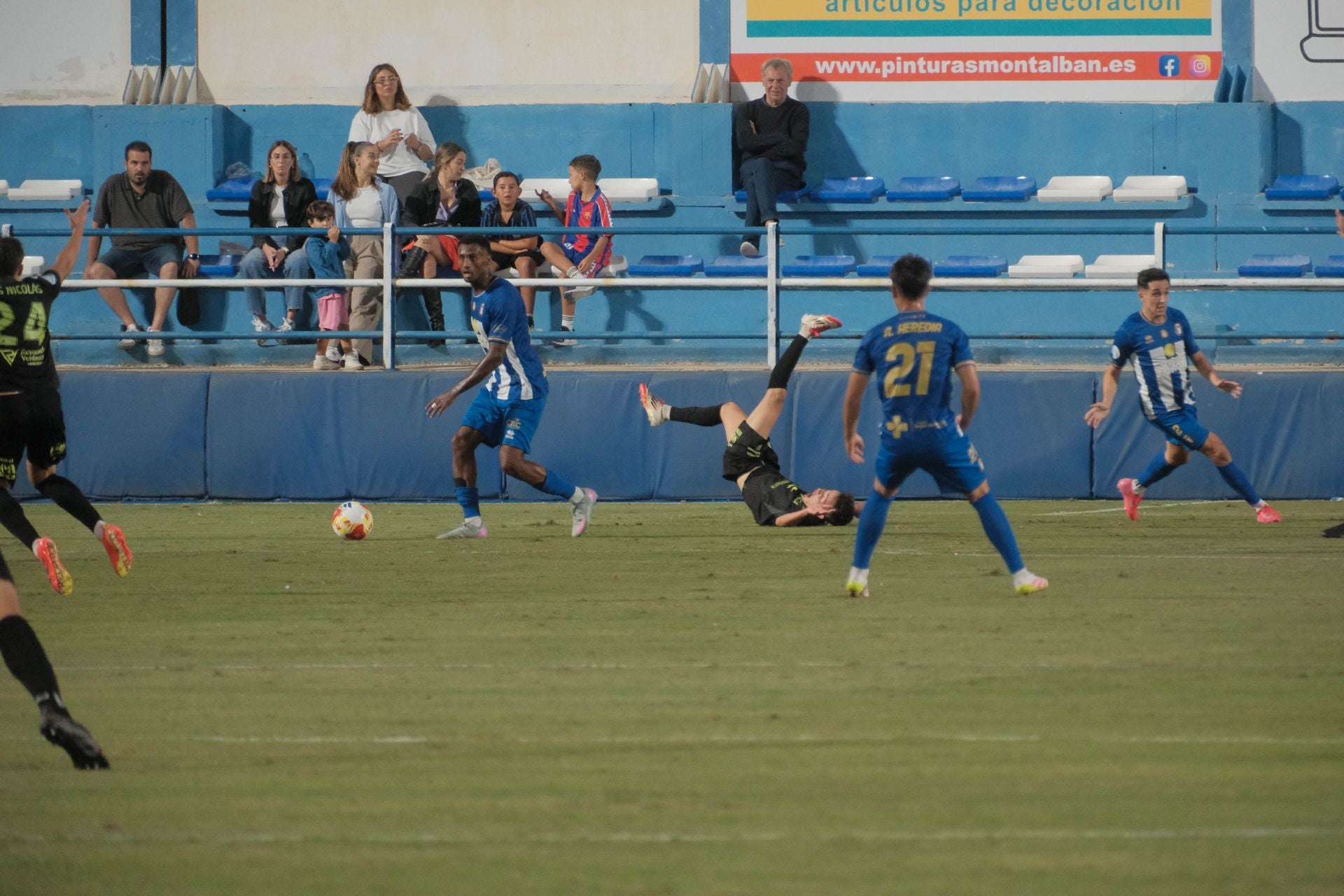 Las imágenes del Loca-Extrmadura (0-0)