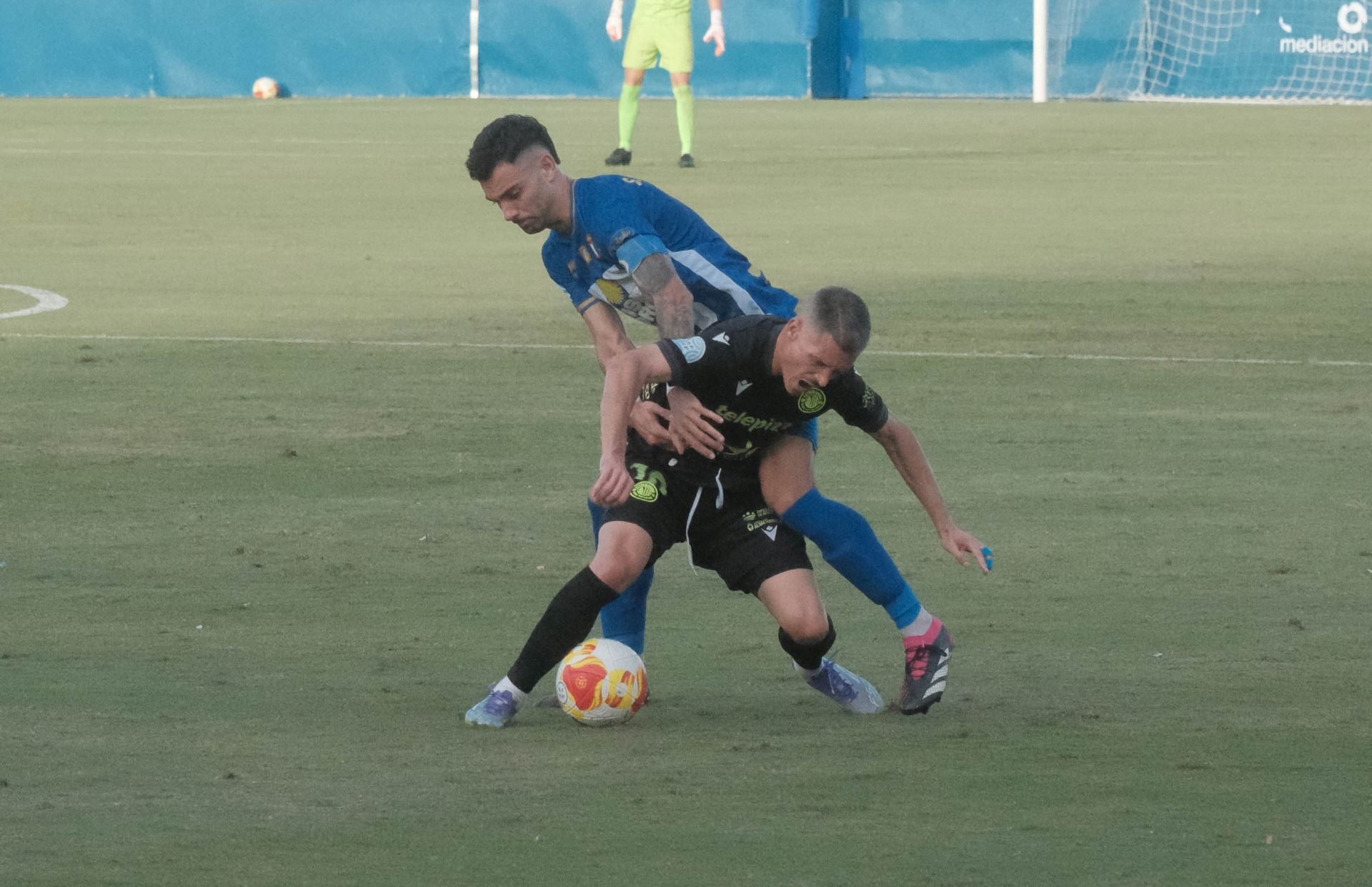 Las imágenes del Loca-Extrmadura (0-0)