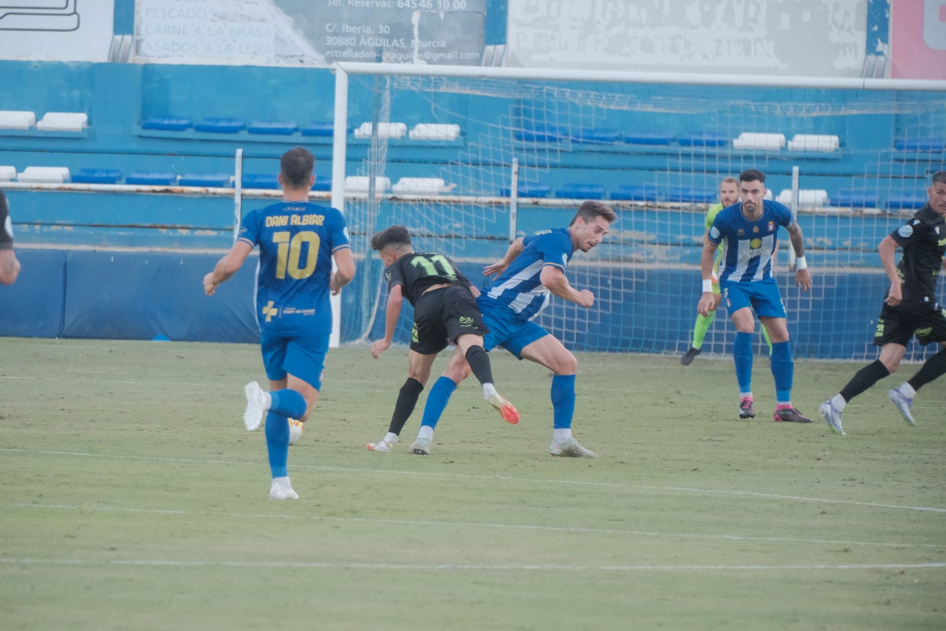 Las imágenes del Loca-Extrmadura (0-0)