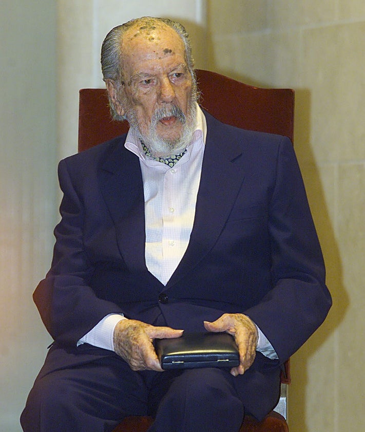 Imagen secundaria 2 - Homenajes a Ramón Gaya este miércoles en Murcia y Madrid por el 20 aniversario de su muerte