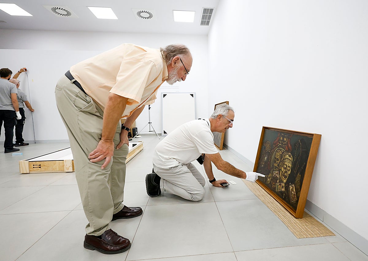Imagen secundaria 1 - Murcia reúne obras de Gutiérrez Solana, Vázquez Díaz y Hernández Carpe en una exposición singular en la sala GlorietaUno