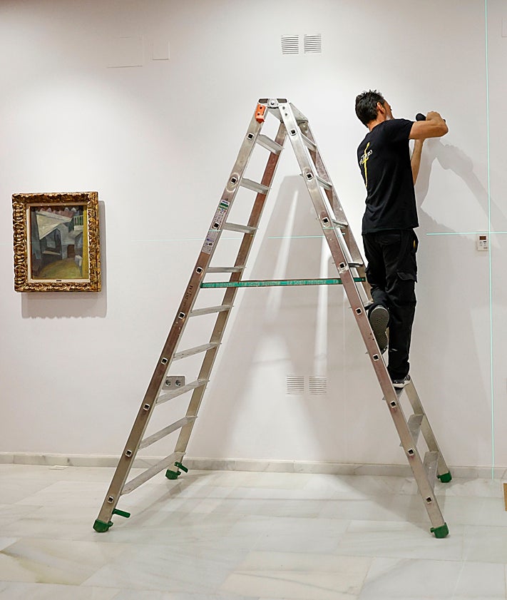 Imagen secundaria 2 - Murcia reúne obras de Gutiérrez Solana, Vázquez Díaz y Hernández Carpe en una exposición singular en la sala GlorietaUno