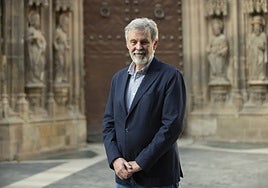 El cirujano Juan Carlos Puyana, este martes en Murcia.