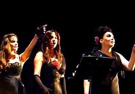 Imagen promocional de 'Te amo, Lorca'.