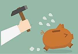 La Región de Murcia sigue a la cabeza en quiebras de particulares